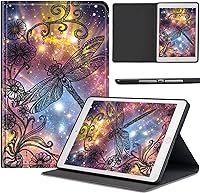 Vista 22 de Funda para Samsung Galaxy Tab S10 Lite / S10 FE / S9 FE 10.9 pulgadas, delgada de piel sintética con soporte de múltiples ángulos y función