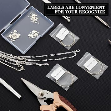 Sadnyy 330 Pcs 3 Grams Silver Jewelry Solder Chip for Jewelry Making
