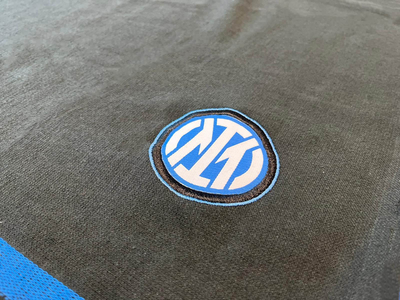 F.C. Inter Serviette de Plage à Franges Foutà Mer et Piscine 100% Coton 85 x 160 cm Produit Officiel
