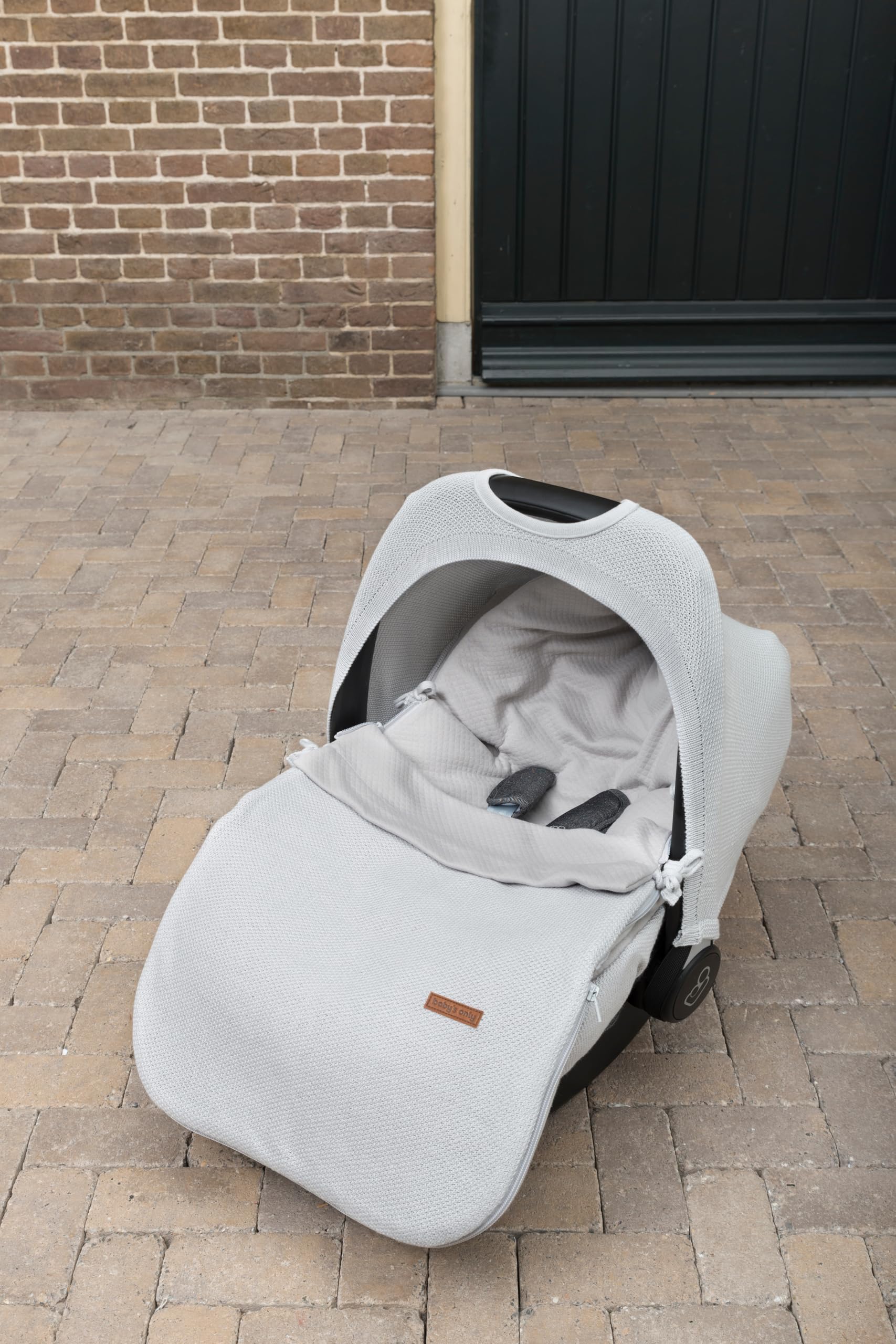 Baby's Only - Capote Maxi-Cosi 0+ Classic - Gris Argent