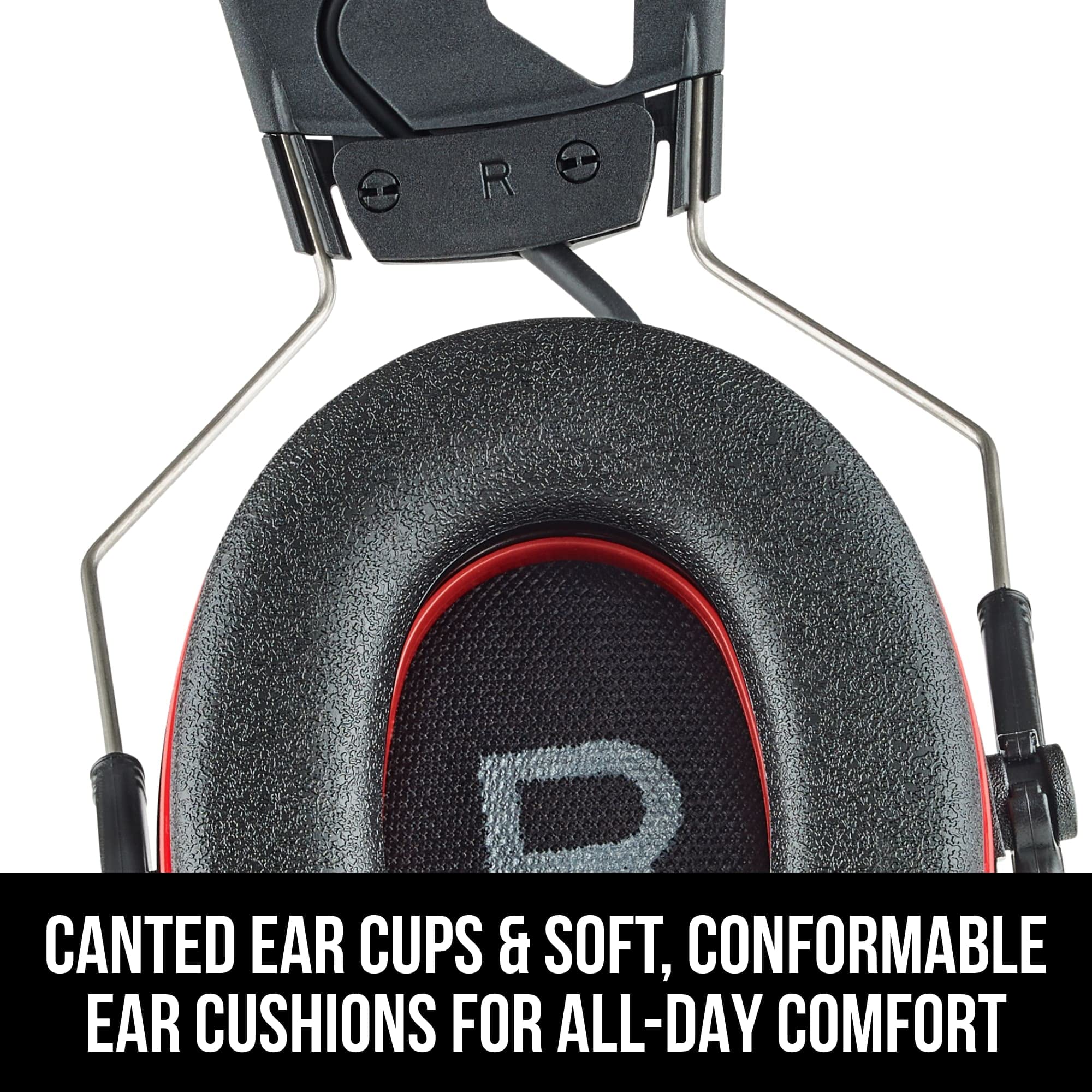 3M Worktunes Connect - Protector auditivo inalámbrico con Bluetooth