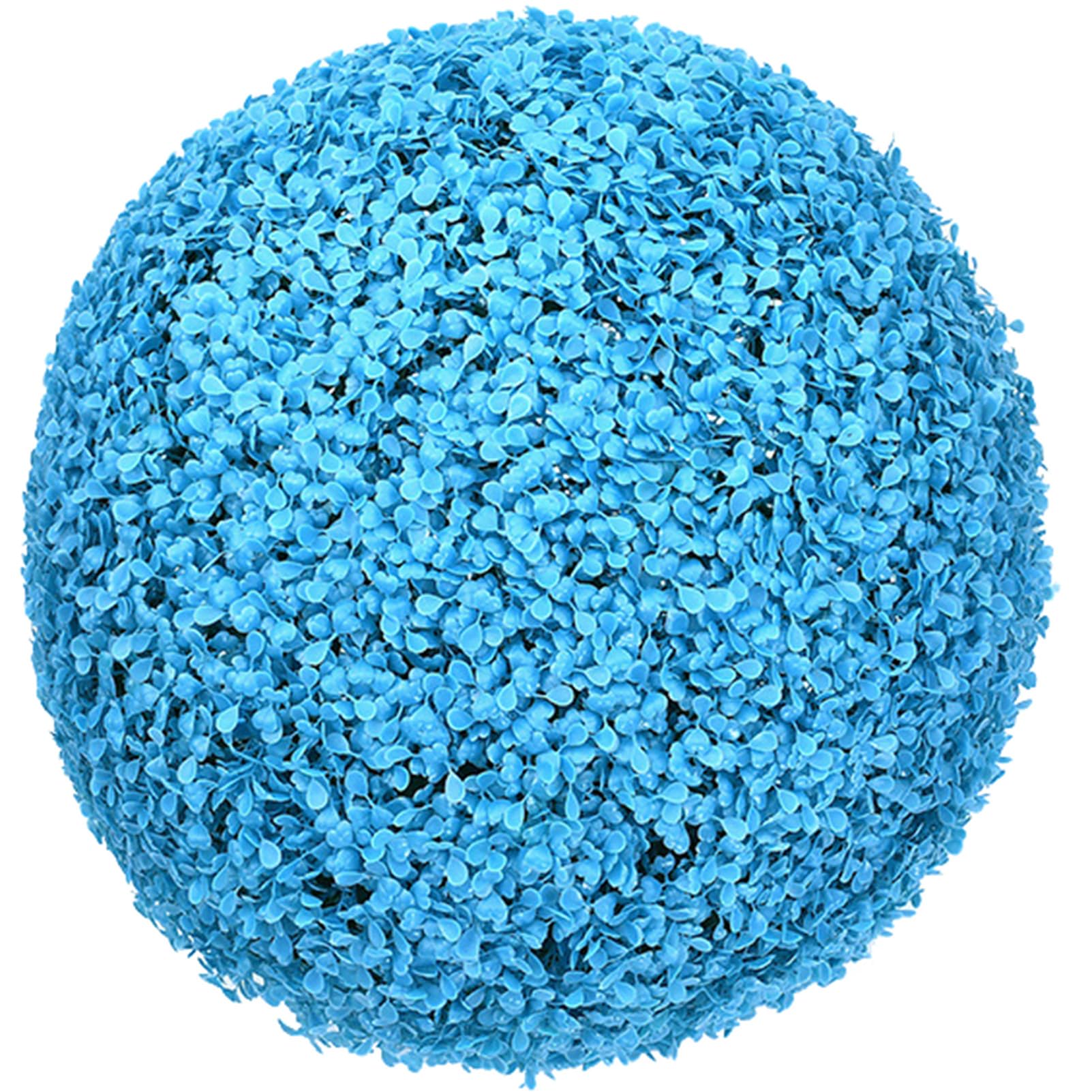 MHUQIA Artificial Plant Topiary Ball Faux Boxwood Decorative Balls 18cm, Faux Boxwood Ball Outdoor, Boxwood Spheres Decorative Balls, Topiary Balls Artificial Outdoor