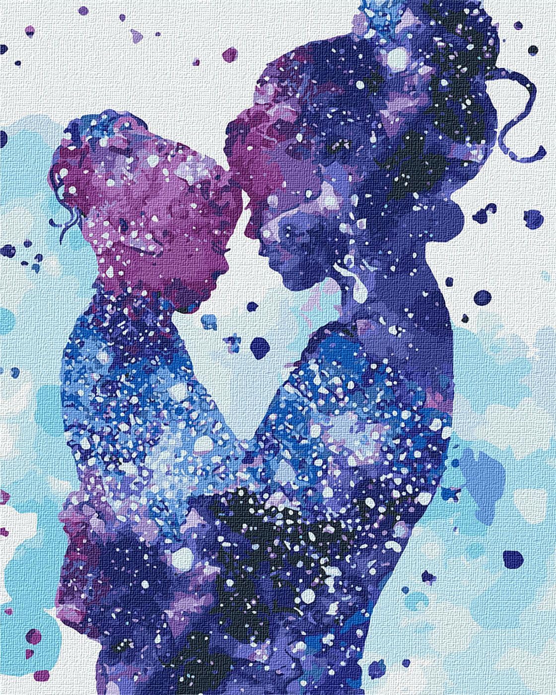 Dipingere con i numeri - I colori del mondo