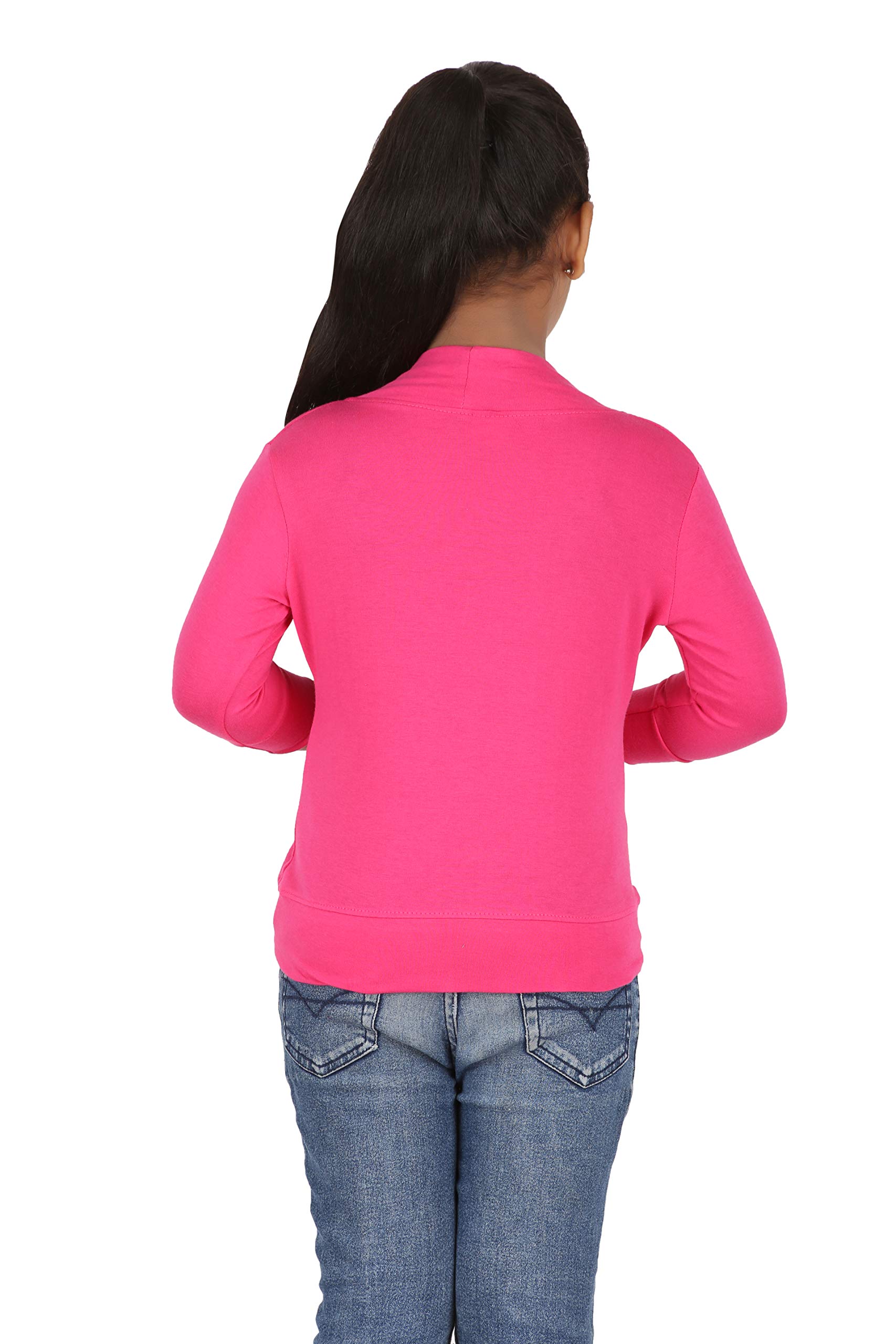BELONAS Girl's Viscose 3/4th Sleeve Short Shrug Combo 2