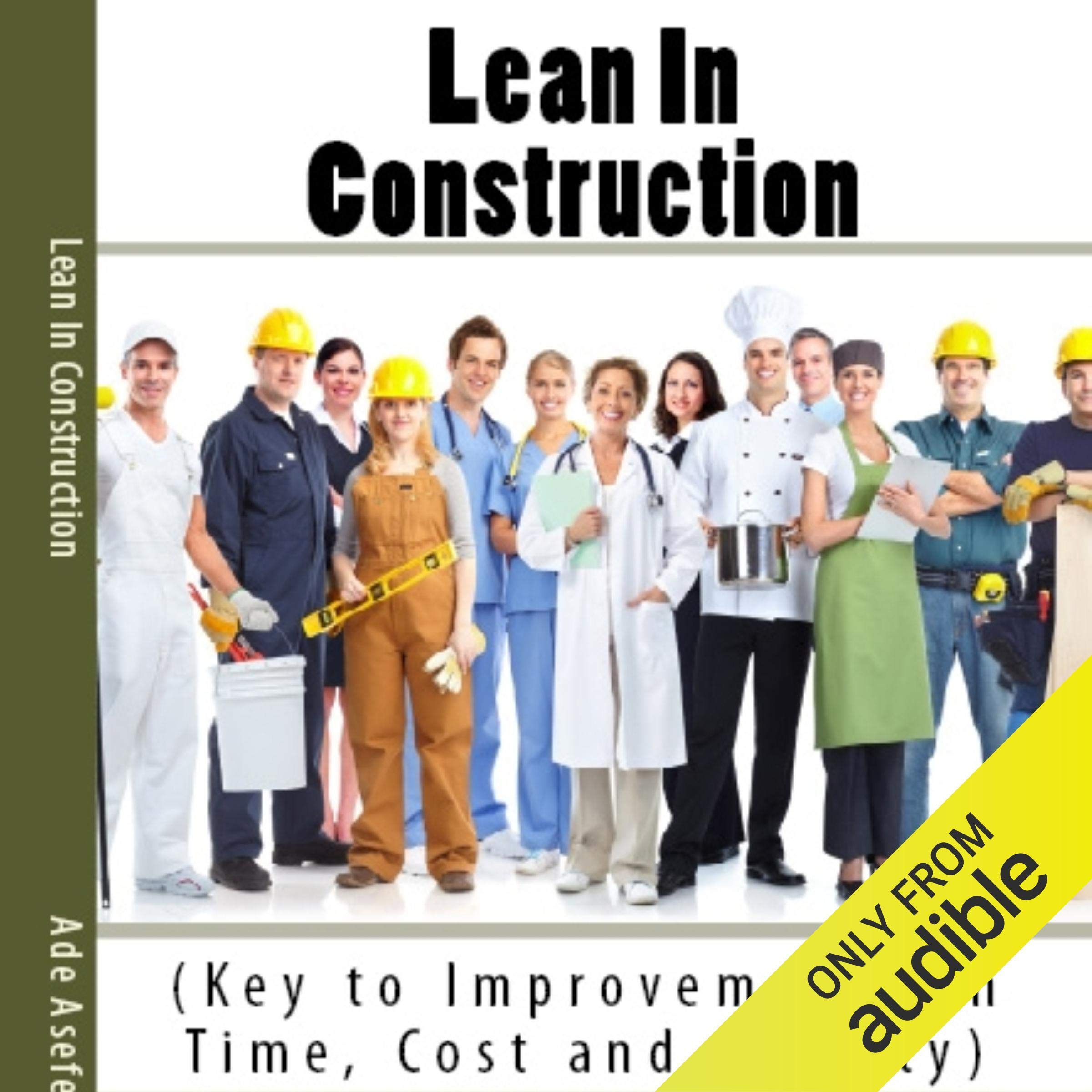 Cover art for Lean in Construction
