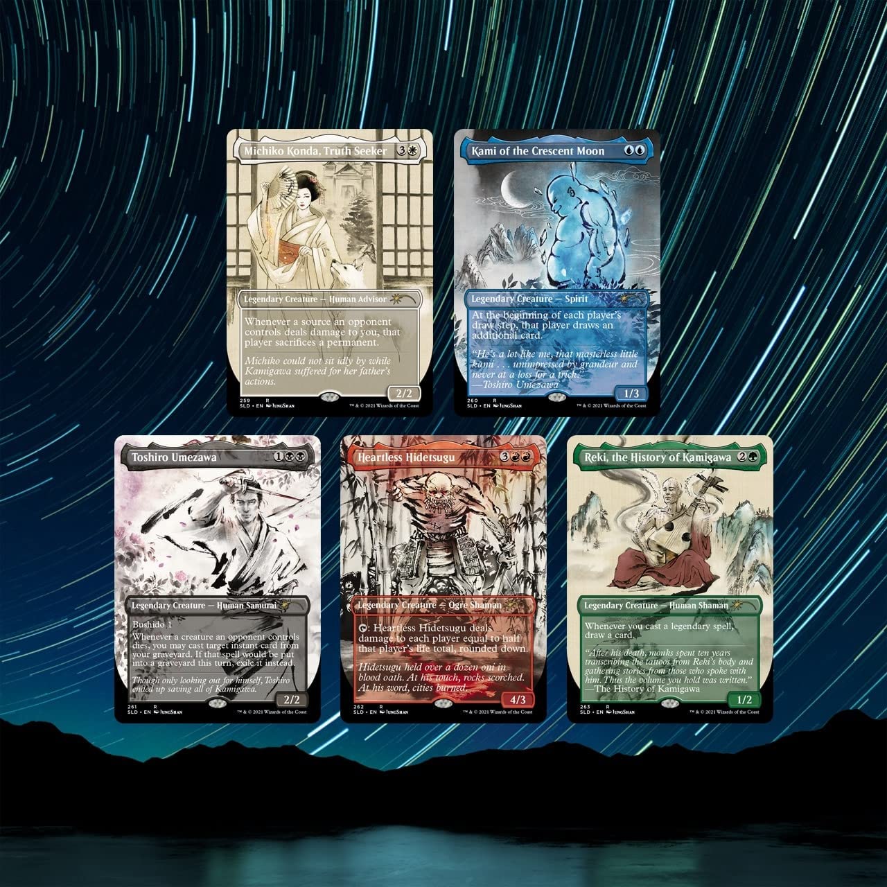マジック：ザ・ギャザリング secret lair Kamigawa Ink Magic: The Gathering Secret Lair: MTG Kamigawa Ink : Amazon.com.br