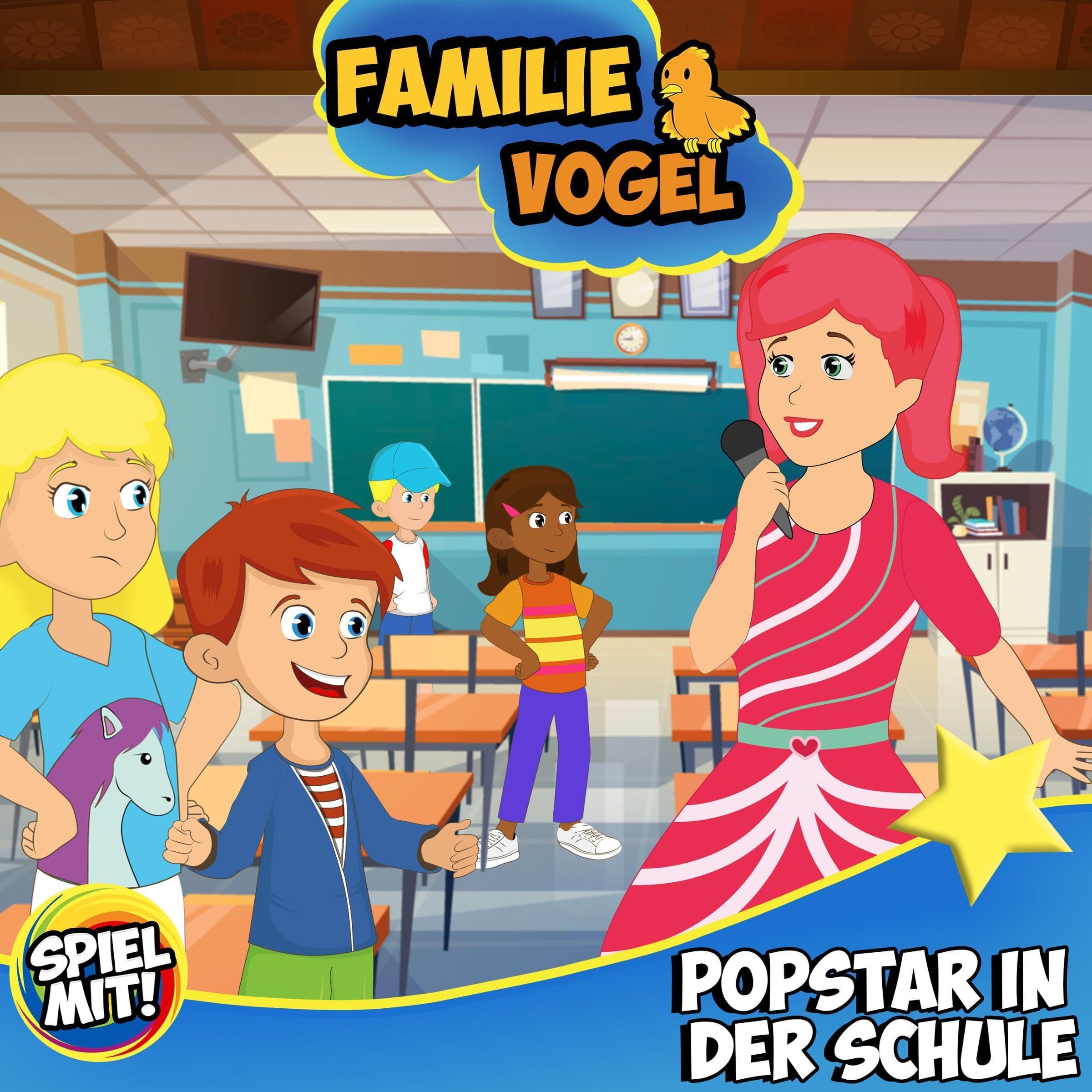 Cover art for Popstar in der Schule!
