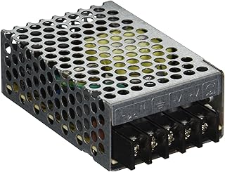 MEAN WELL RS-25-24 AC to DC Power Supply, Single Output, 24V, 1.1 Amp, 26.4W, 1.5