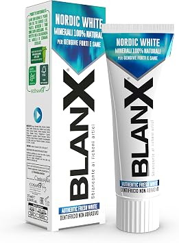 Blanx Nordic White Toothpaste 75ml 2.54fl.oz