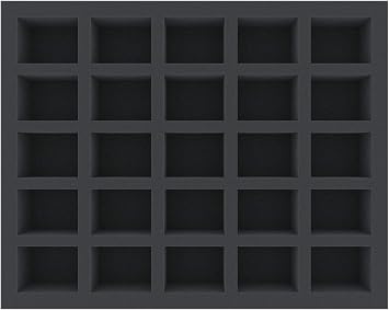 Feldherr FS050A100 foam tray compatible with Krosmaster - 25 compartments