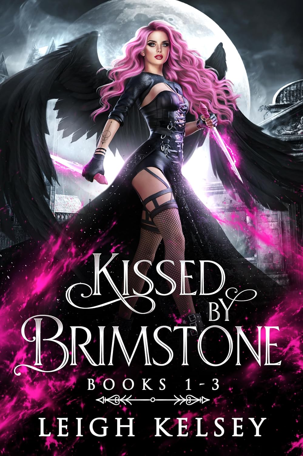 Kissed by Brimstone Books 1-3: A Twisted Paranormal Fated Mates Romance