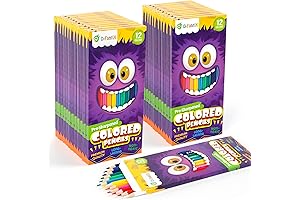 Crayola Colored Pencils 24 Pack: The Essential Coloring Companion for Creative Kids