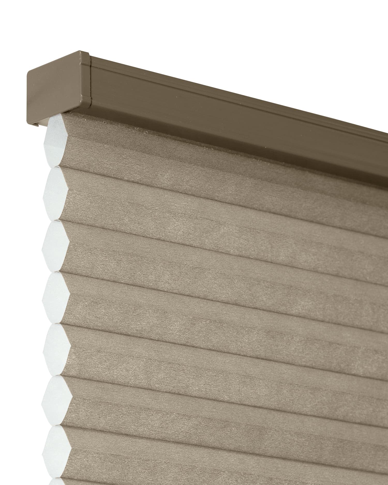 CHICOLOGYCellular Shades, Window Blinds Cordless, Blinds for Windows, Window Shades for Home, Door Blinds, Window Coverings, Cellular Blinds,Barnwood (Light Filtering), 23.25" W x 48" H