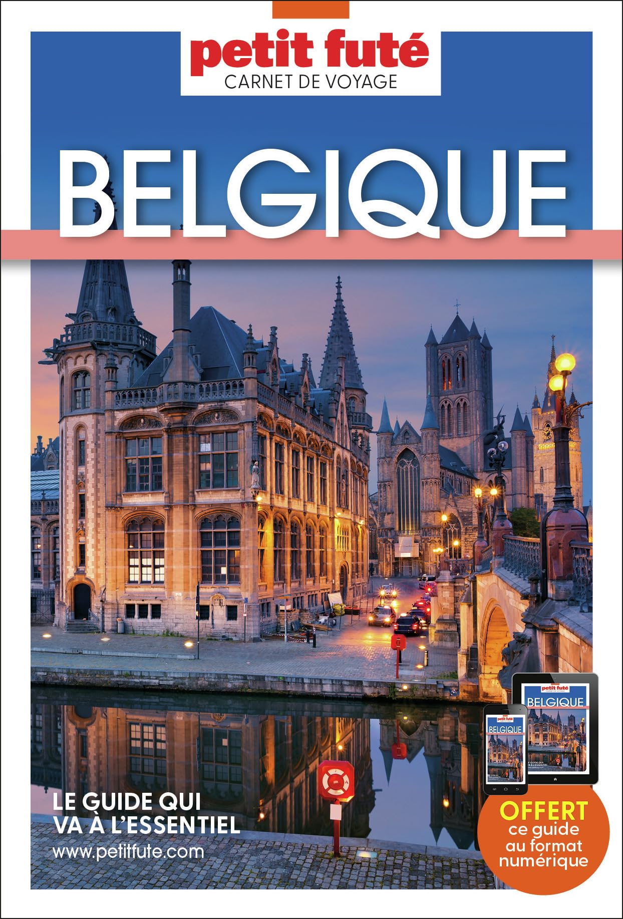 Guide Belgique 2025 Carnet Petit Futé