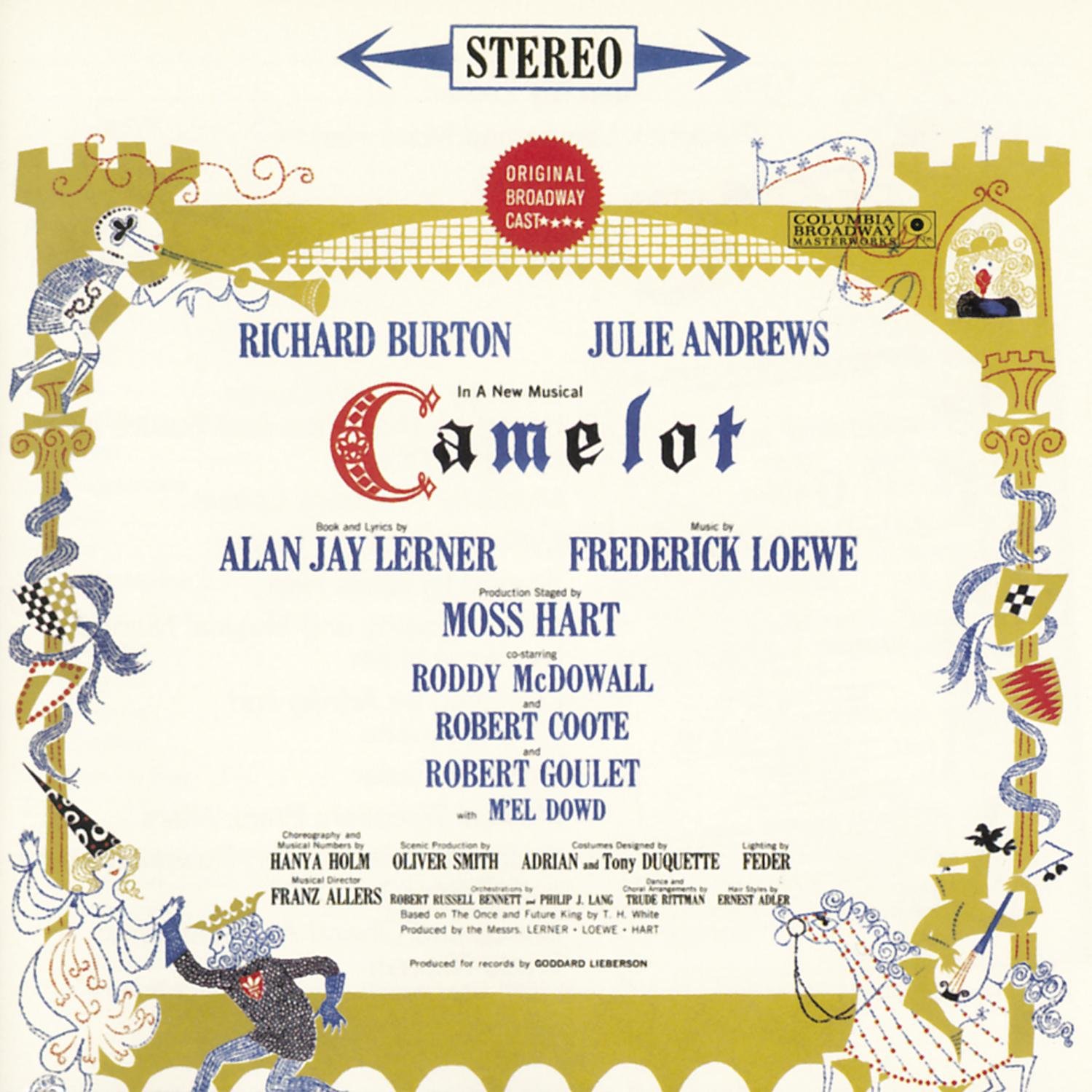 Camelot Original Broadway Cast Recording