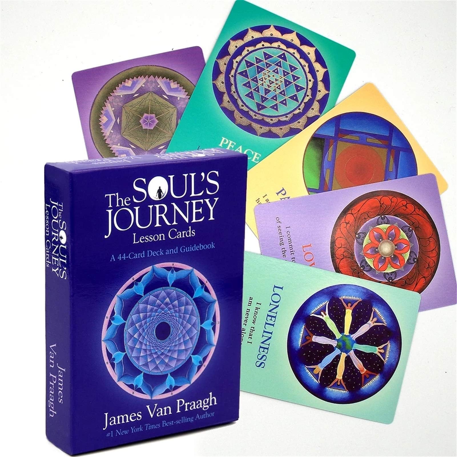 ACCLD Taort Deck Card,The Soul's Journey Lesson Cards Deck and Guidebook Cards Spirit Communication and Counseling Optimal Growth and Soul