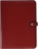Milano Letter Size Writing Pad Cover #3111 Red