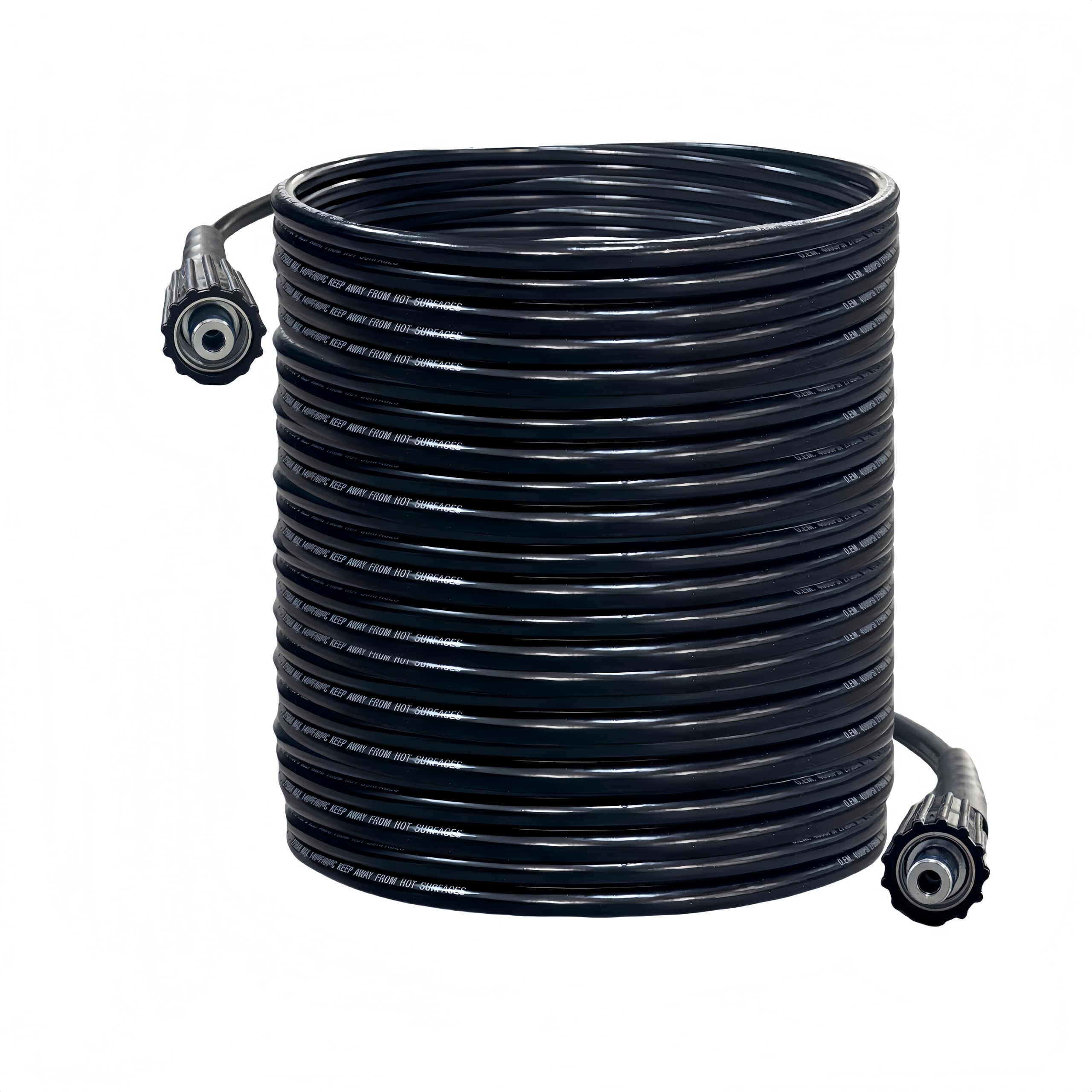 YUYEW Pressue Washer Hose 25ft x 1/4