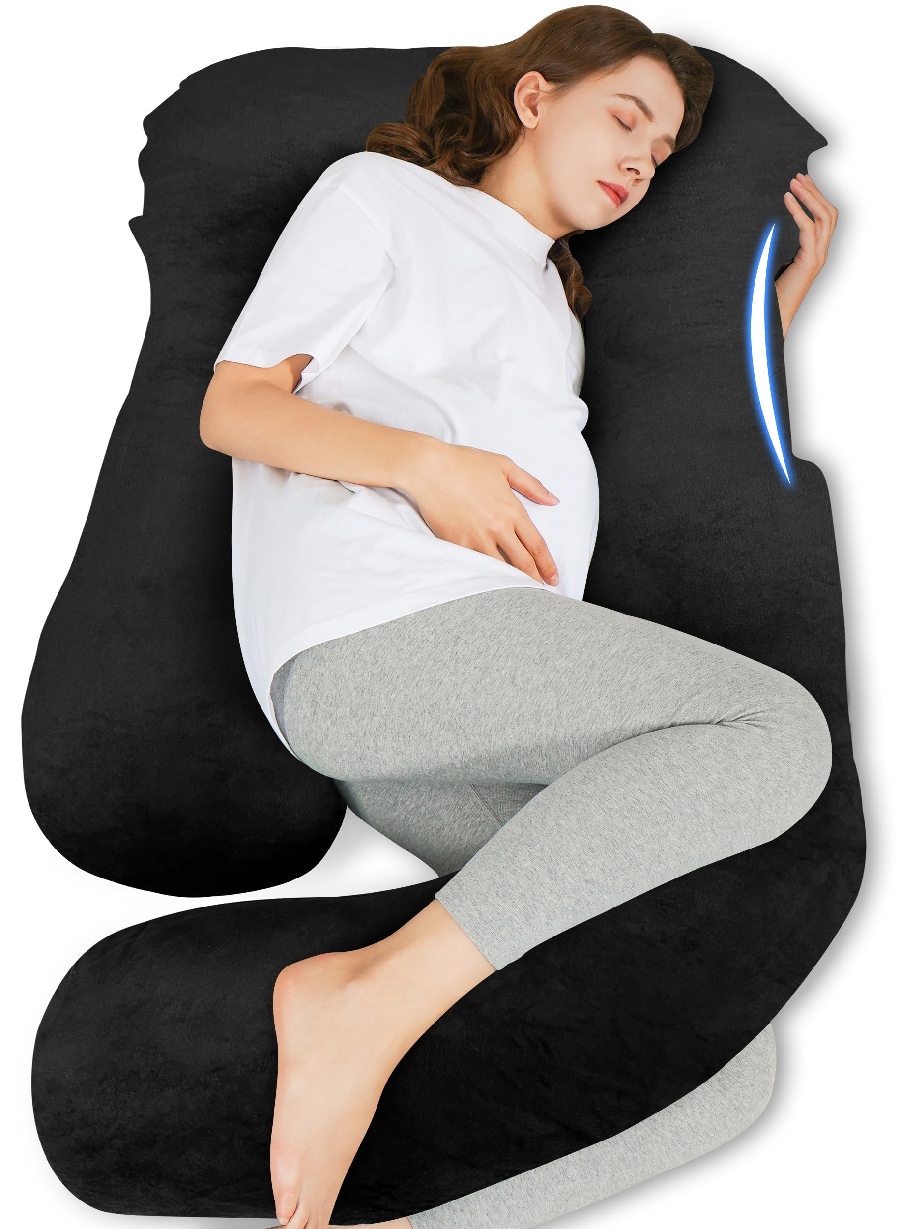 HIPHOP PANDA U-Shaped Pregnancy Pillow