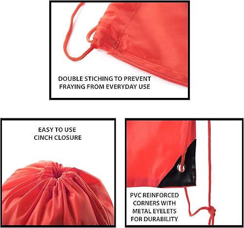 Miniatura 3 de Mochila de primeros auxilios con cordón para emergencias o Epi Pen y medicina.