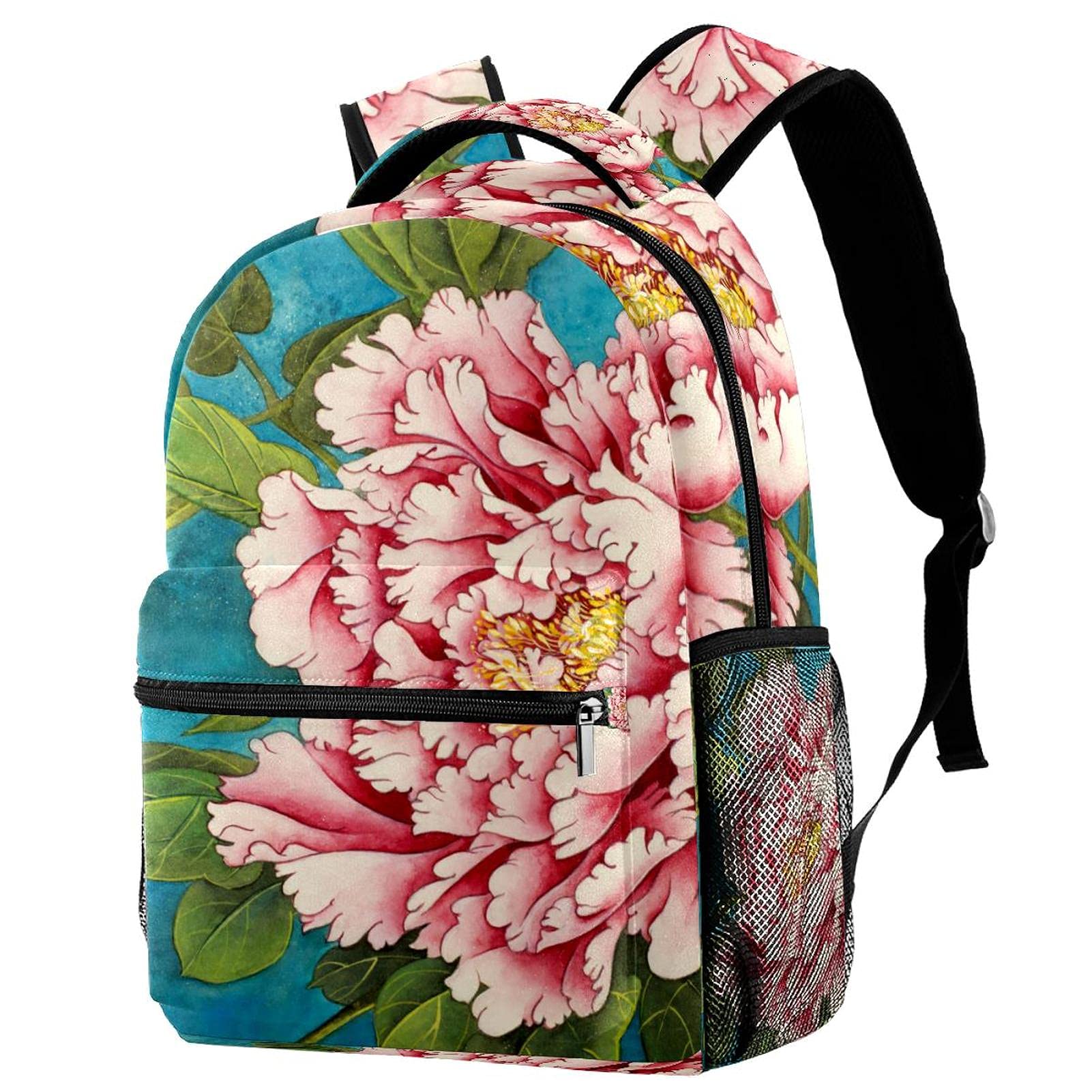 Sac à dos japonais multicolore décontracté et robuste pour tous - 7
