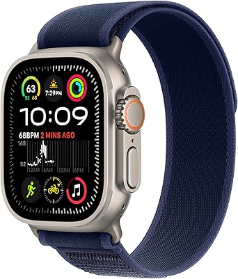 Amazon.co.jp: Apple Watch Band - 49mmケース用ブルートレイルループ