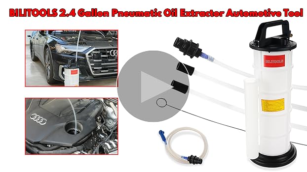 Amazon.com: BILITOOLS 9L Vacuum Oil Pump Extractor Air