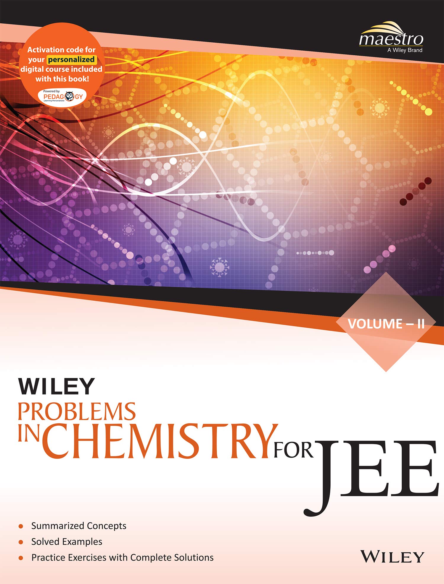 J/W Problems in Chemistry for JEE, Vol-II Paperback – 1 January 2020