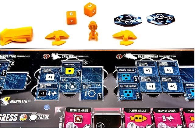 Foto 2 de 5 de docsmagic.de Player Organizer for Eclipse: The Second Dawn for The Galaxy