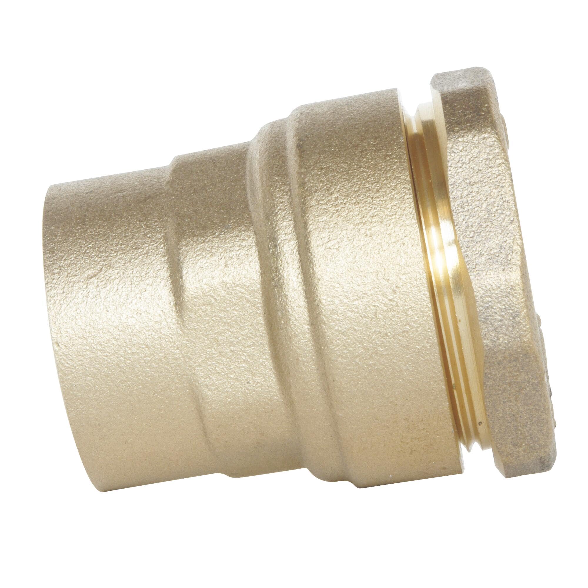 SOMATHERM FOR YOU- bronce adaptador hembra recto para PE tubería D63 - F50 / 60 - tecnología de montaje de una forma de asegurar la correcta instalación de la conexión