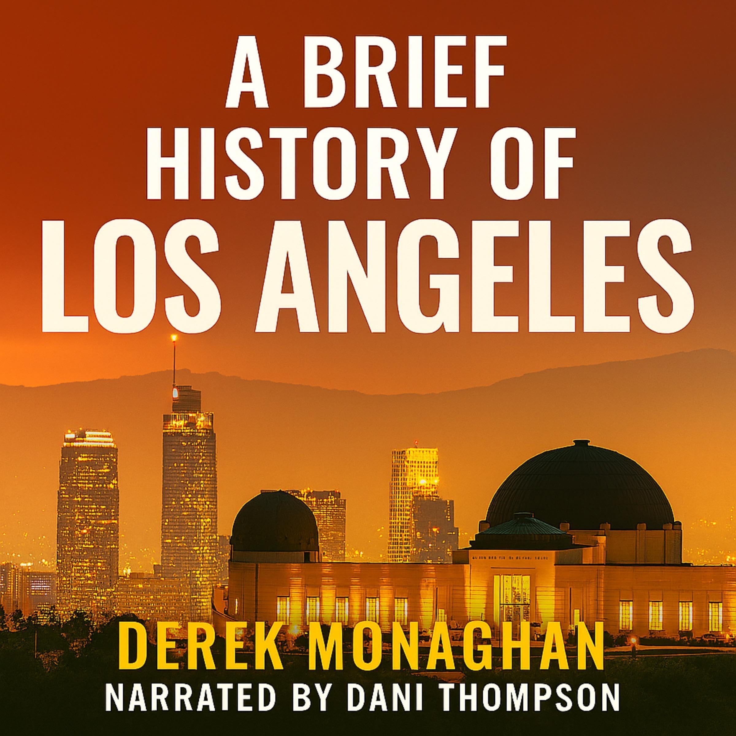 Cover art for A Brief History of Los Angeles
