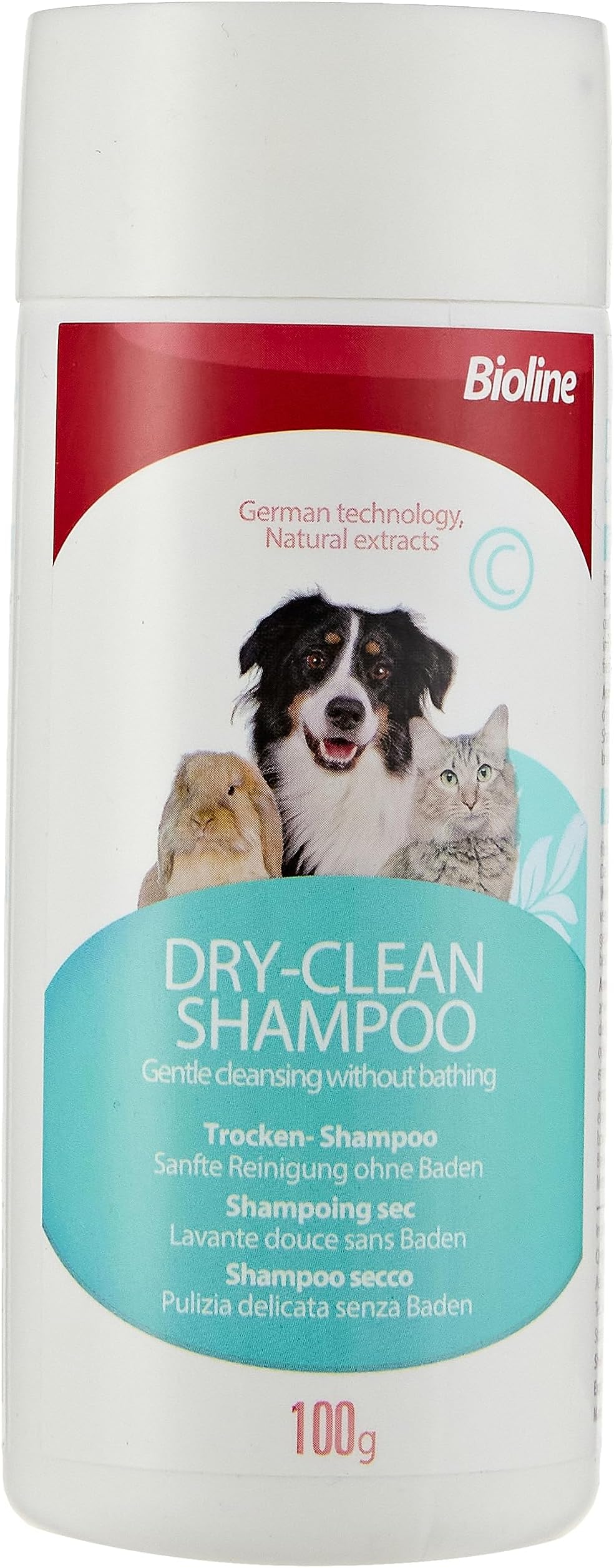 Dry Clean Shampoo 100 Gm