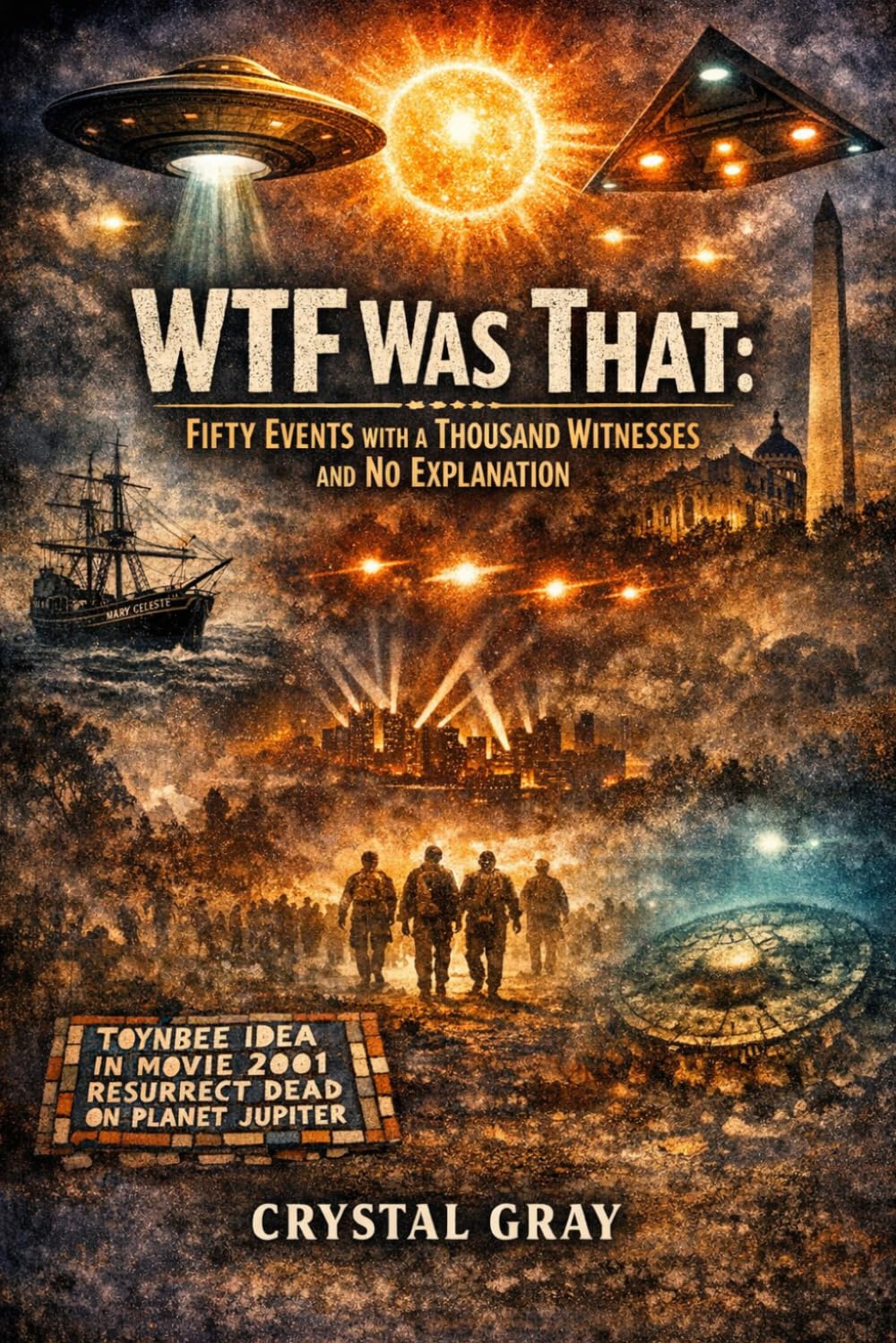 WTF WAS THAT: Fifty Events with a Thousand Witnesses and No Explanation (The WTF Series)