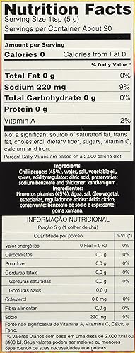 Miniatura 3 de Salsa Picante Portuguesa Peri Peri Piri Piri de 200 gramos