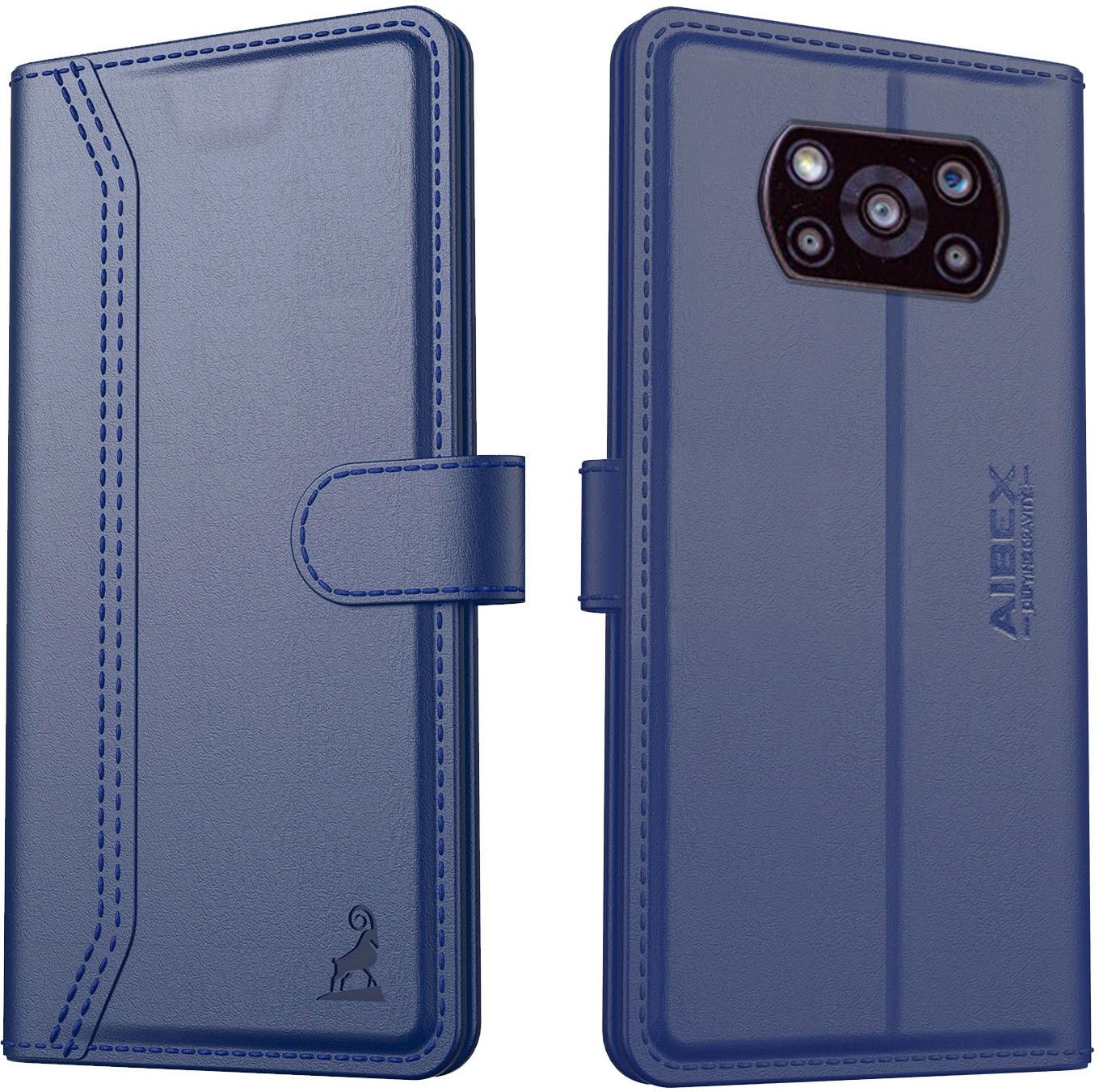 Poco X3 Pro/Flip Cover - Leather Wallet Case -1