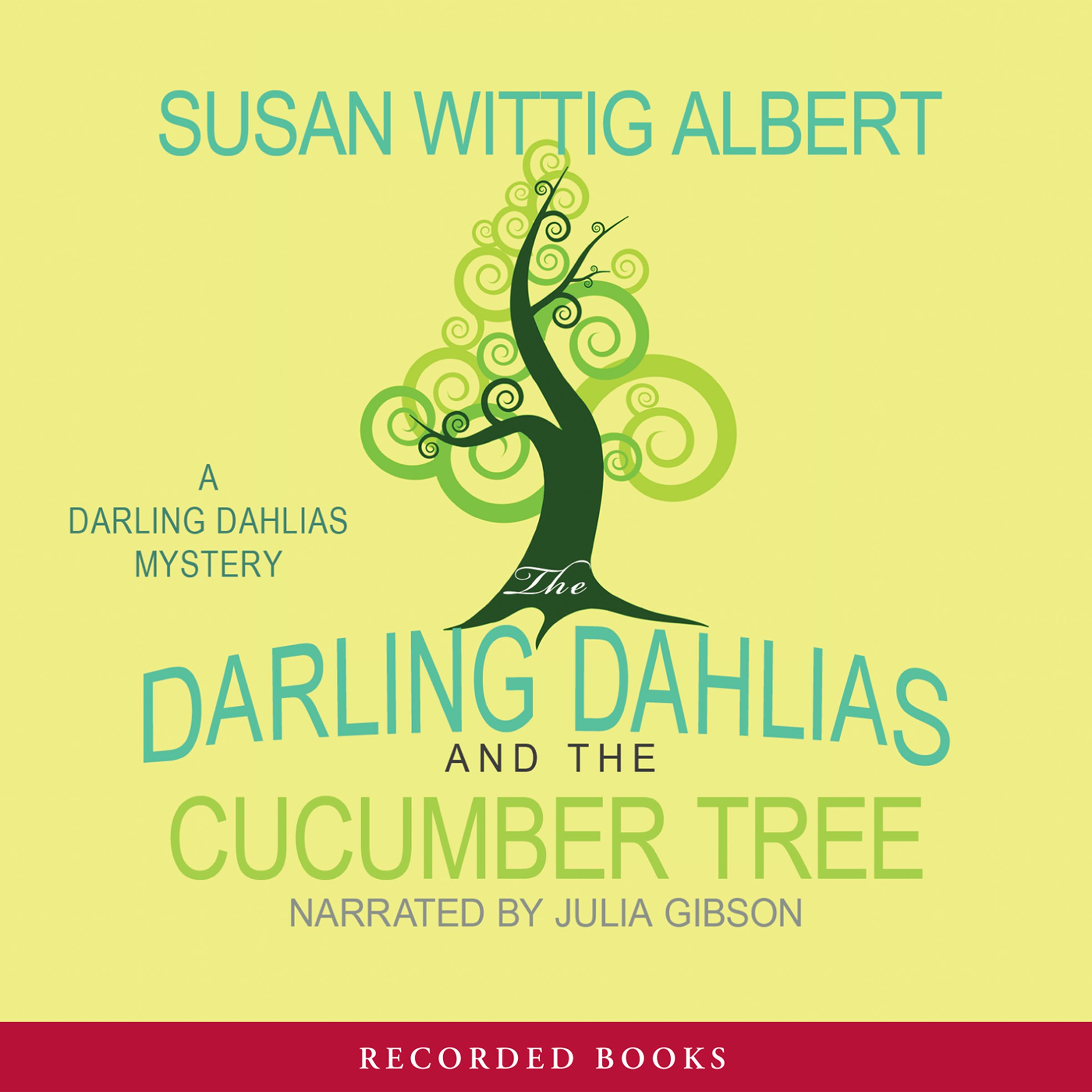 Cover art for The Darling Dahlias and the Cucumber Tree