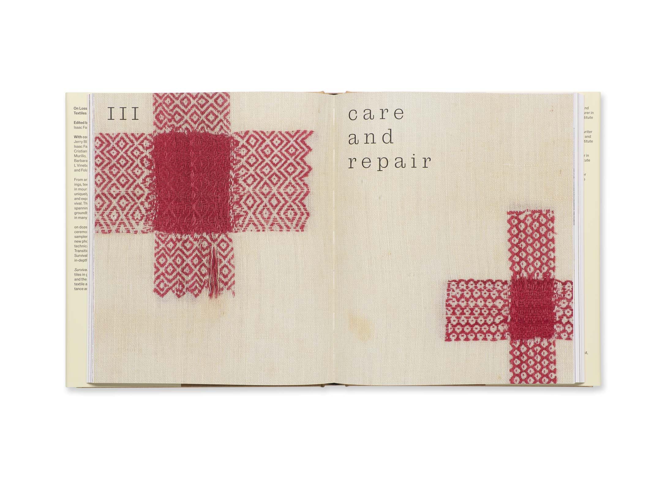 On Loss and Absence: Textiles of Mourning and Survival