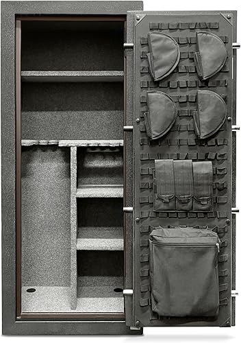 Miniatura 4 de Stealth EGS23 - Caja fuerte para armas Essential 23 con protección contra incendios de 30 minutos aprobada por el Departamento de Justicia y 23