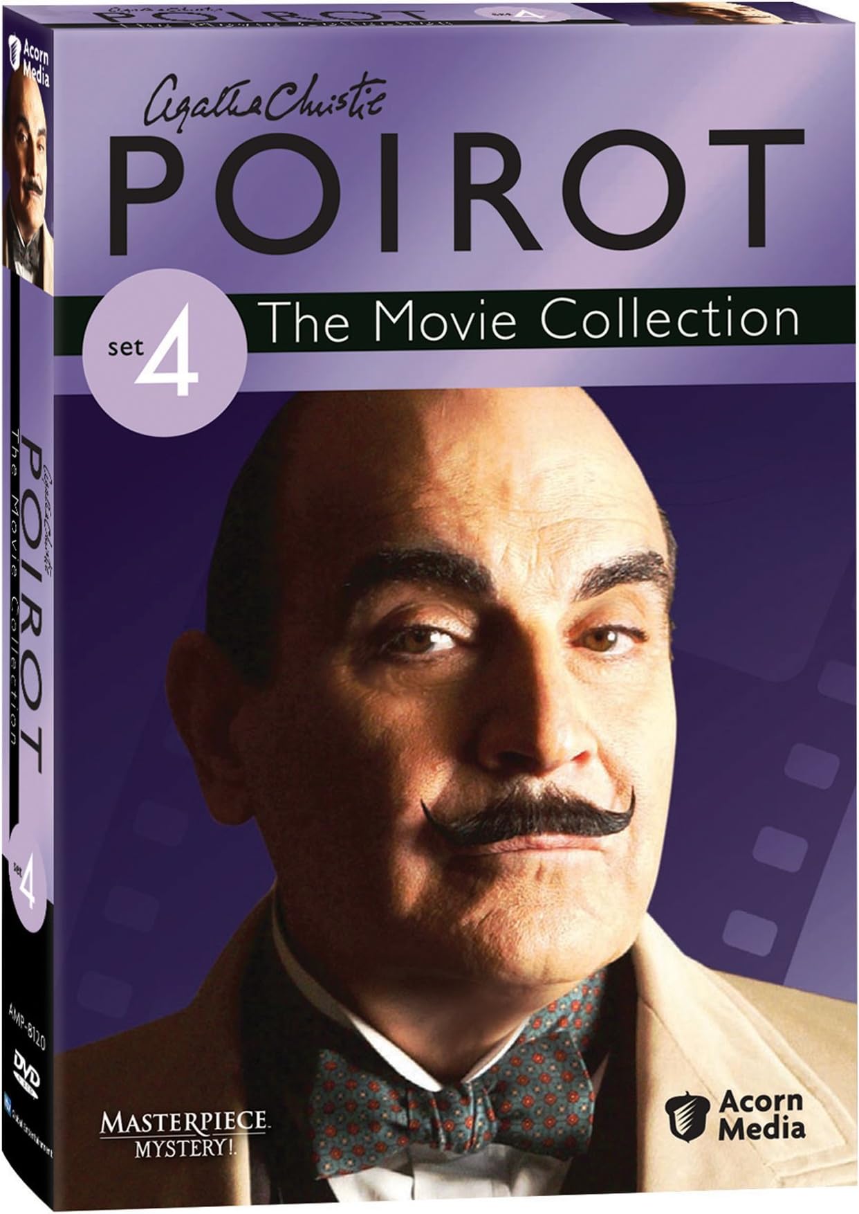 Agatha Christie's Poirot: The Movie Collection, Set 4