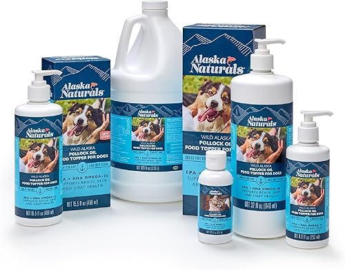 Miniatura 5 de Alaska Naturals Aceite de abadejo salvaje de Alaska para perros - EPA y DHA Omega-3 - Suplemento para piel sana, pelaje brillante - capturado en la