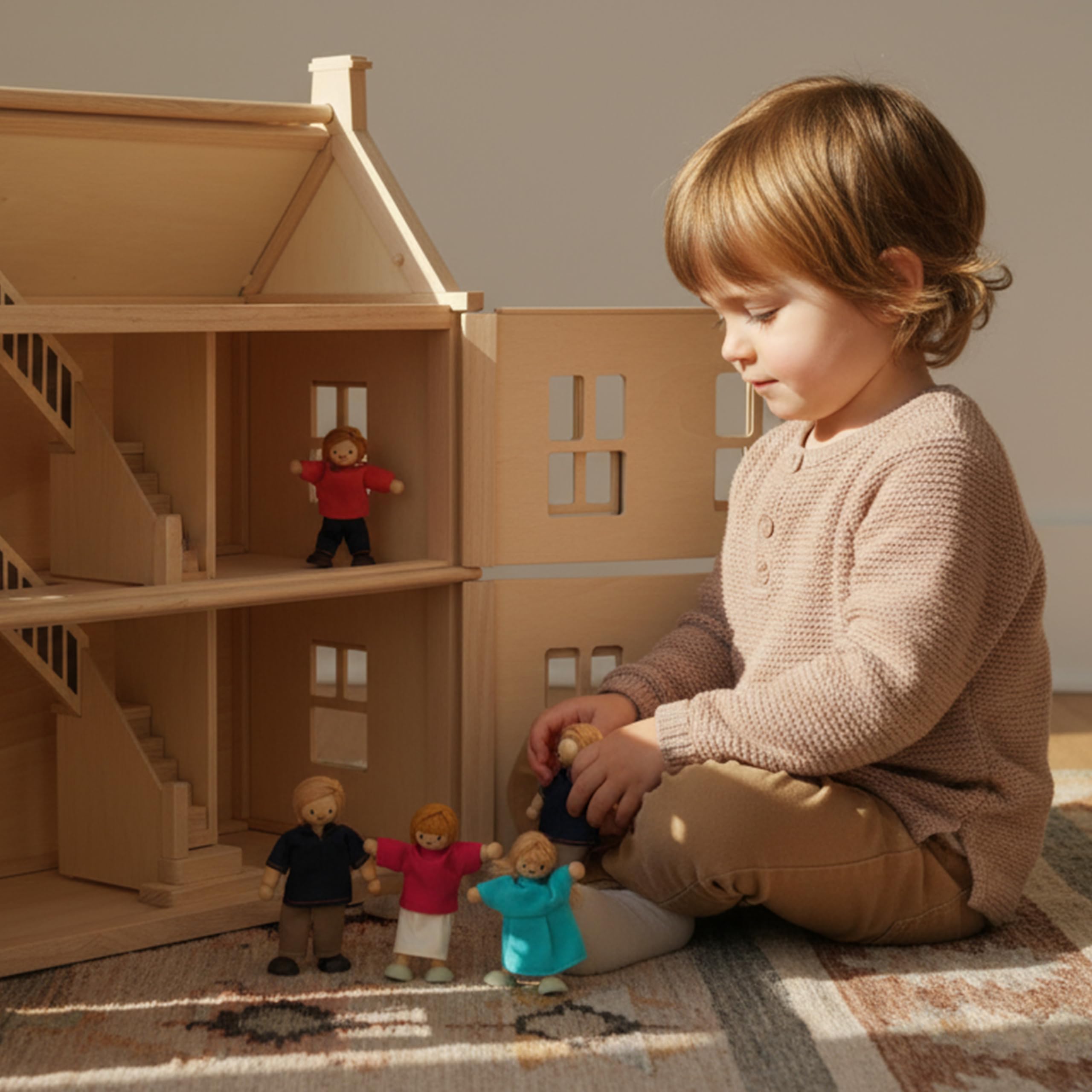 Plan Toys Rodzina lalek