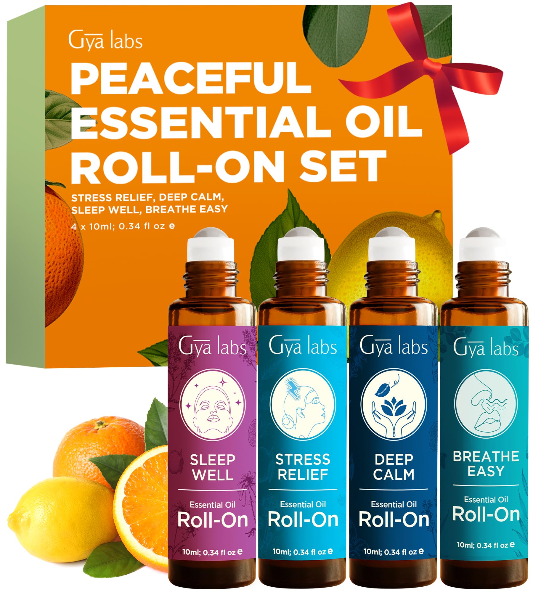 Essential Oil Roll On Set Sleep and Calm