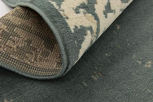 Miniatura 8 de Unique Loom Tuareg Collection - Alfombra vintage envejecida tradicional, 9 x 12 pies, verdebeige