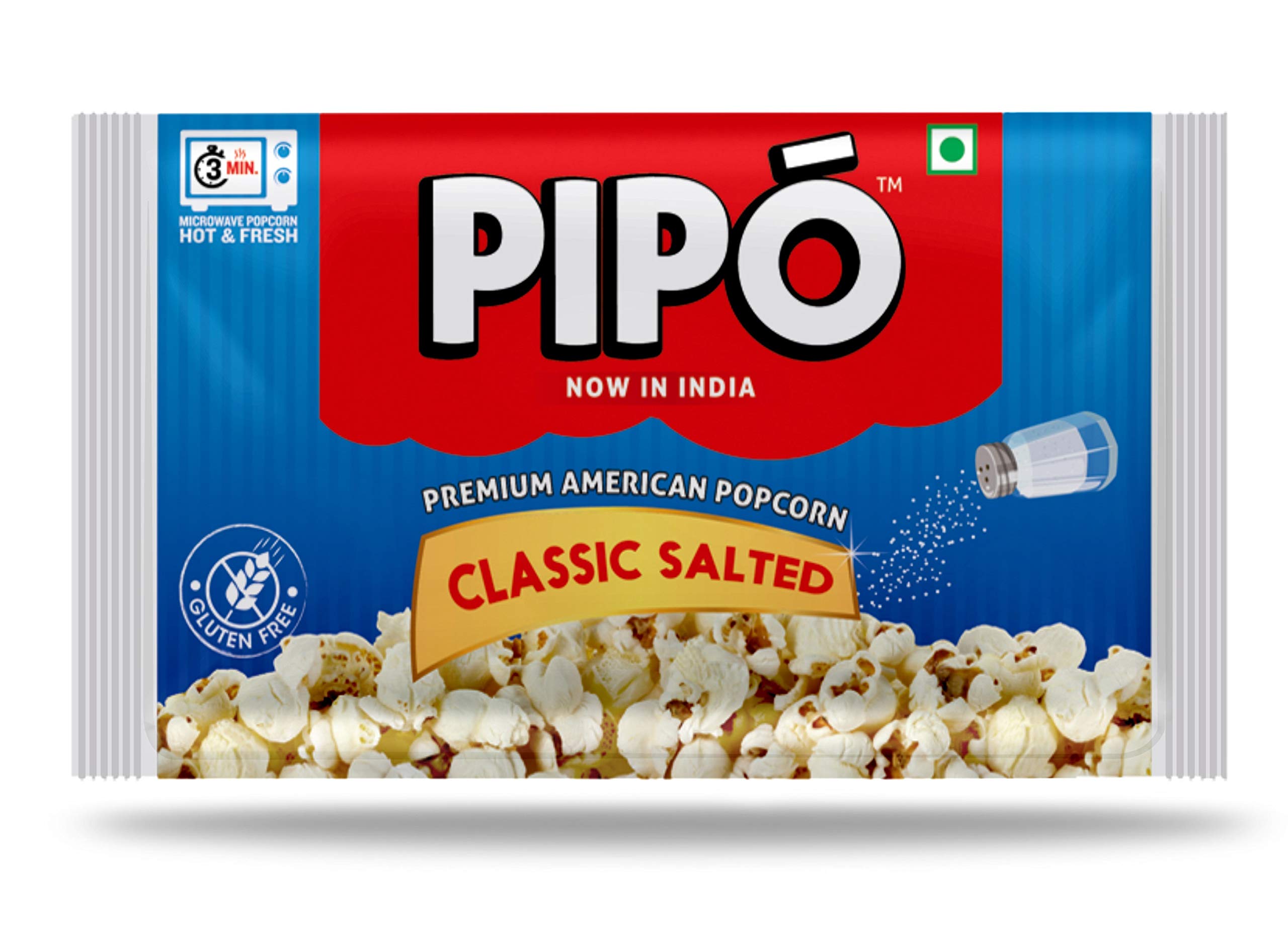 PIPO Microwave Popcorn, Classic Salted Pouch, 90 g (B08D8DHJPY) Amazon Price History, Amazon Price Tracker