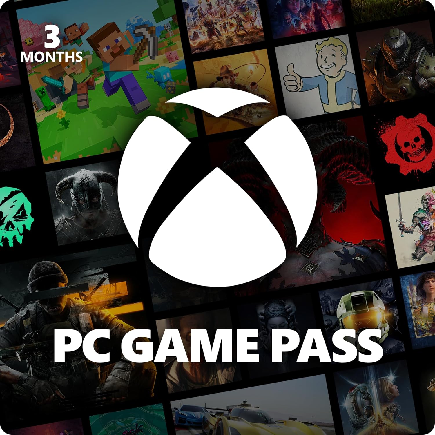Amazon.com: PC Game Pass: 3 Month Membership [Digital Code ...