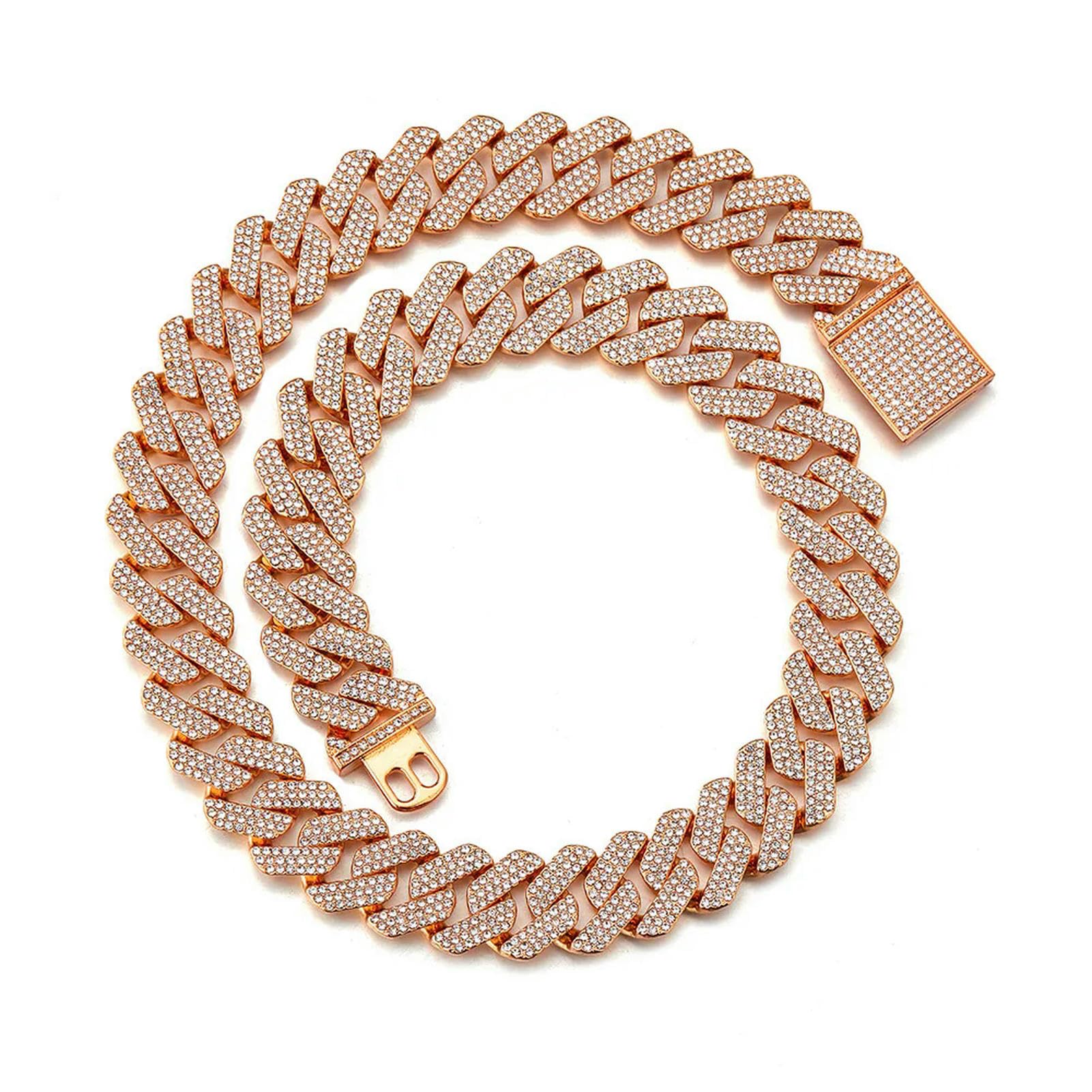 Amazon.co.jp: ヒップホップジュエリー 20MM ゴールドメッキ アイス