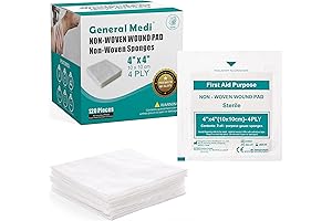 4 x 4 Gauze Pads: Superior Wound Care Essentials