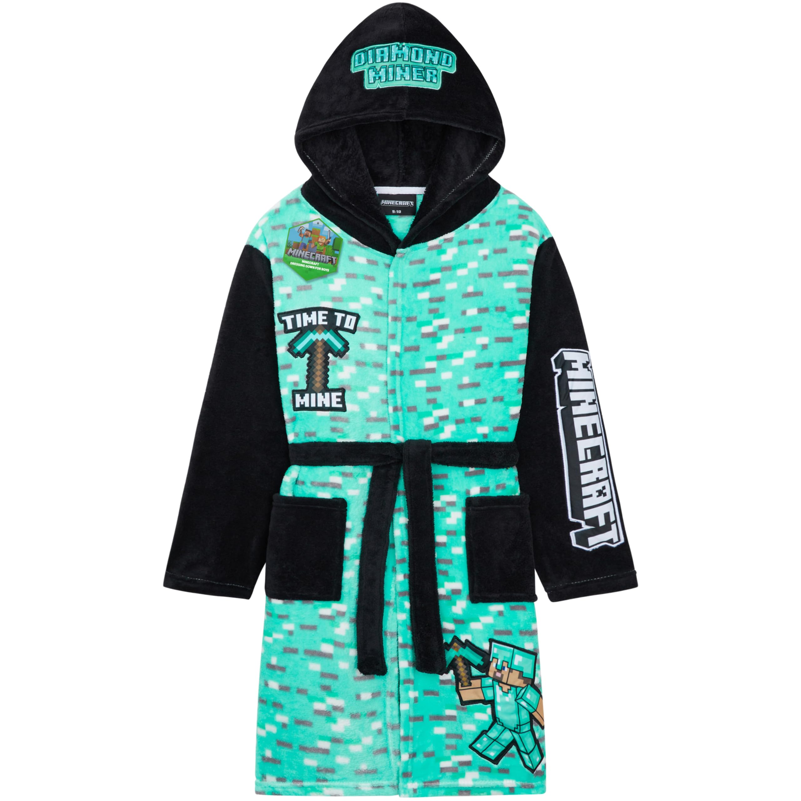 Get Trend Pyjama voor kinderen en jongeren, fleece, eendelig, met