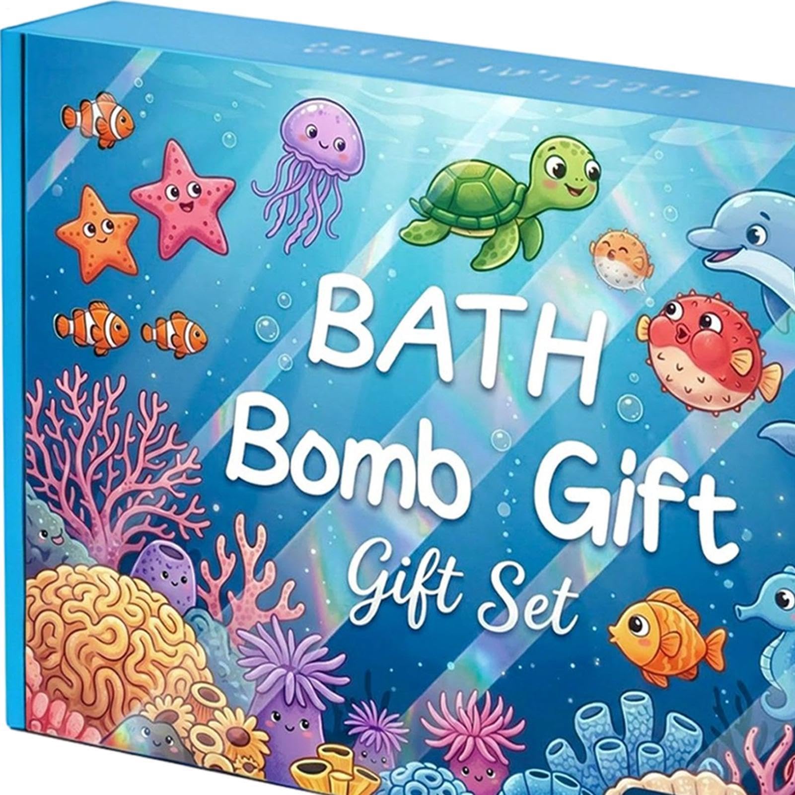 Bolle da Bagno con 12 Bombe Da Bagno Sicure Con A Bolle E | Set di Palline per Vasca da Bambino per Bambini Bambine Famiglia Giardino Piscina Casa Giochi