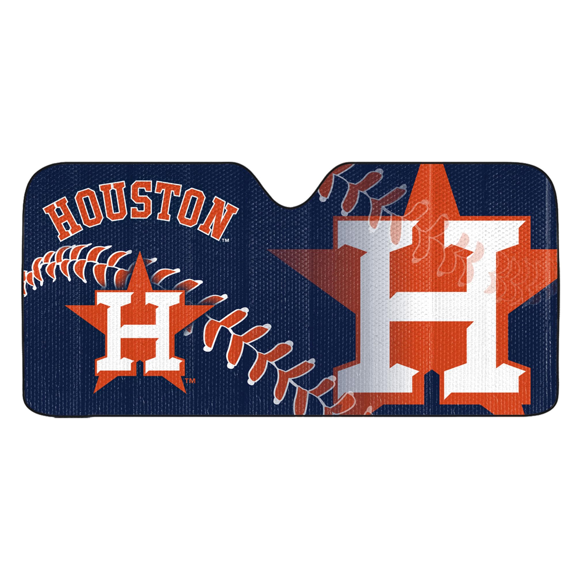 FANMATS MLB Unisex-Adult Windshield Sun Auto Shade 59" x 29.5"